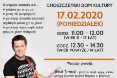 ferie_zimowe_2020_plakat_warsztaty_gitara