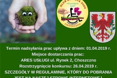 Konkurs na maskotkę programu ?Ocalmy Planetę?