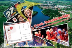 Makieta Pocztówka A6 Pionowa