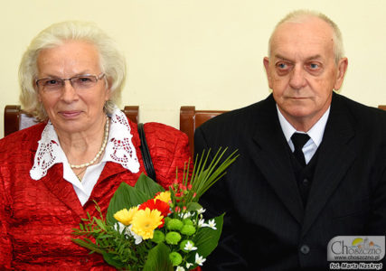 złote gody Zenobii i Waldemara Heniksów