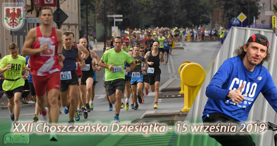 biegacze podczas Choszczeńskiej Dziesiątki