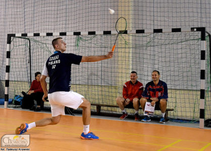 badmintonista Adrian Dziółko