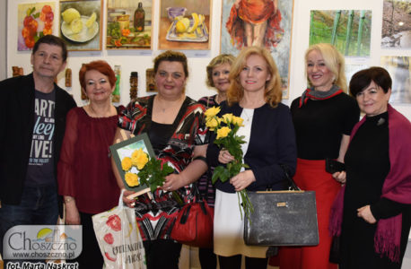 autorzy prac Wiosennego Salonu Artystycznego 2019