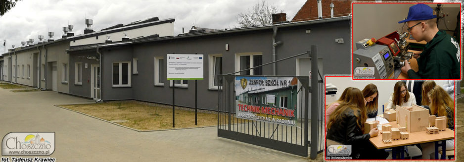 warsztaty szkolne ZS nr 1 w Choszcznie