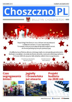 Biuletyn Choszczno.PL - grudzień 2019
