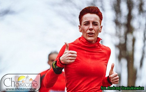 choszczeńska biegaczka Sylwia Telatyńska