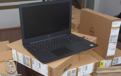 Nowe laptopy dla choszczeńskich szkół