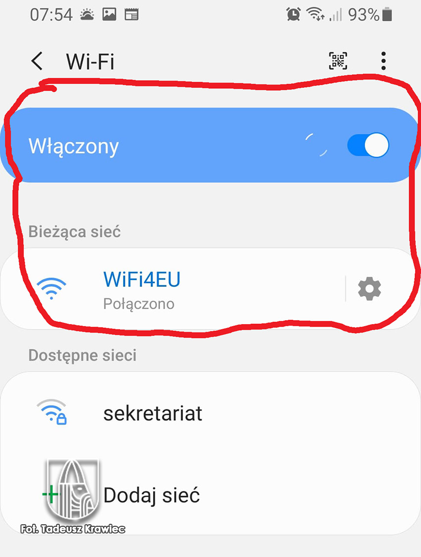 Choszczno - WiFi4EU już działa 