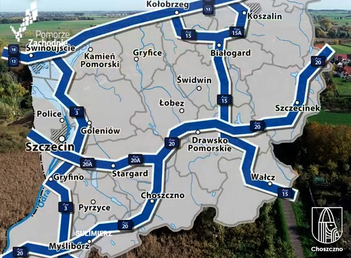 Choszczno - Na rowerze od Małej Iny do Iny