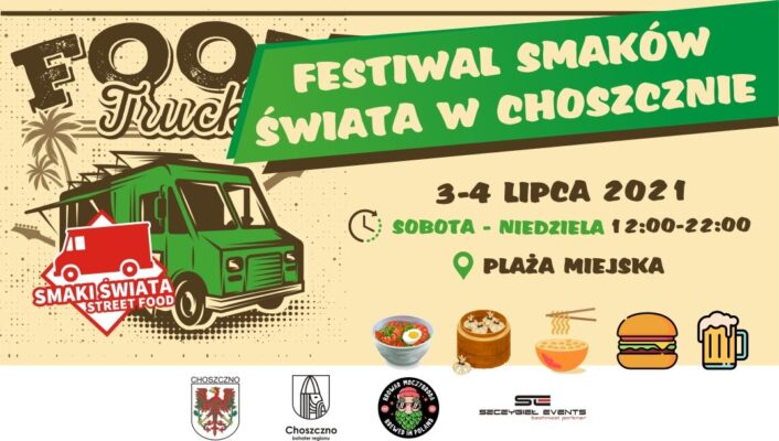 festiwal foodtruckó Choszczno