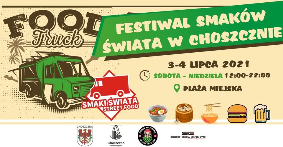 Festiwal smaków świata w Choszcznie