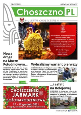 Biuletyn Choszczno.PL - grudzień 2021