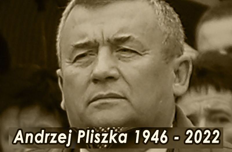 Zmarł Andrzej Pliszka