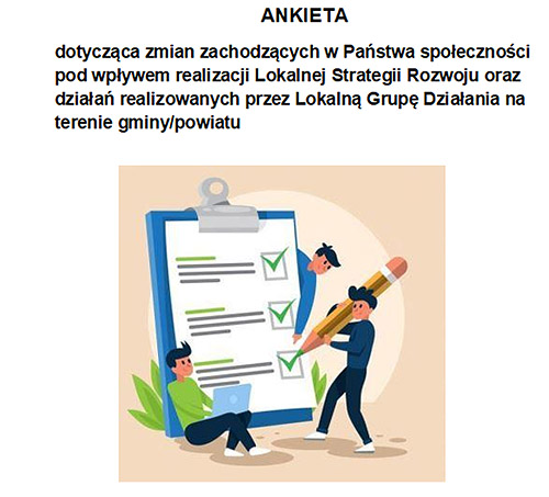 Ankieta na temat działań "Lidera Pojezierza"