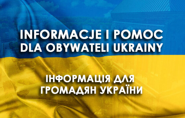 Informacje i pomoc dla obywateli Ukrainy