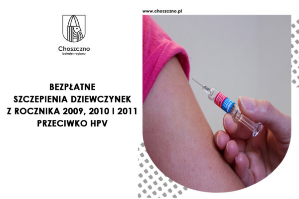 Bezpłatne szczepienia przeciw HPV dla dziewczynek