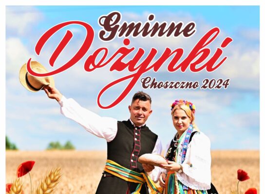 Plakat dożynki 2024