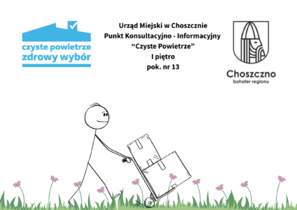 Zmiana lokalizacji Punktu Konsultacyjno – Informacyjnego programu „Czyste Powietrze”
