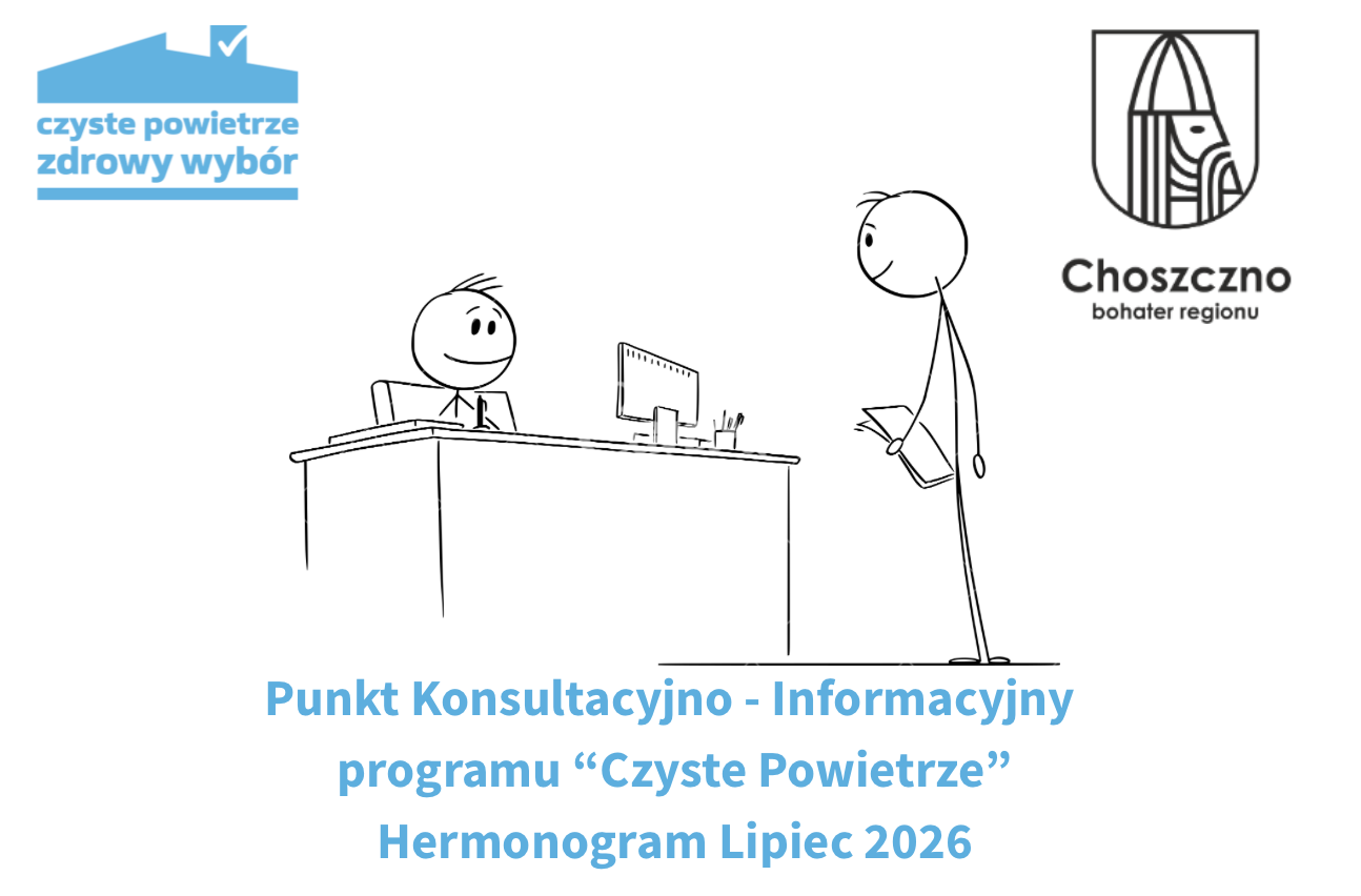 Grafika Harmonogram punktu Konsultacyjno-Informacyjnego